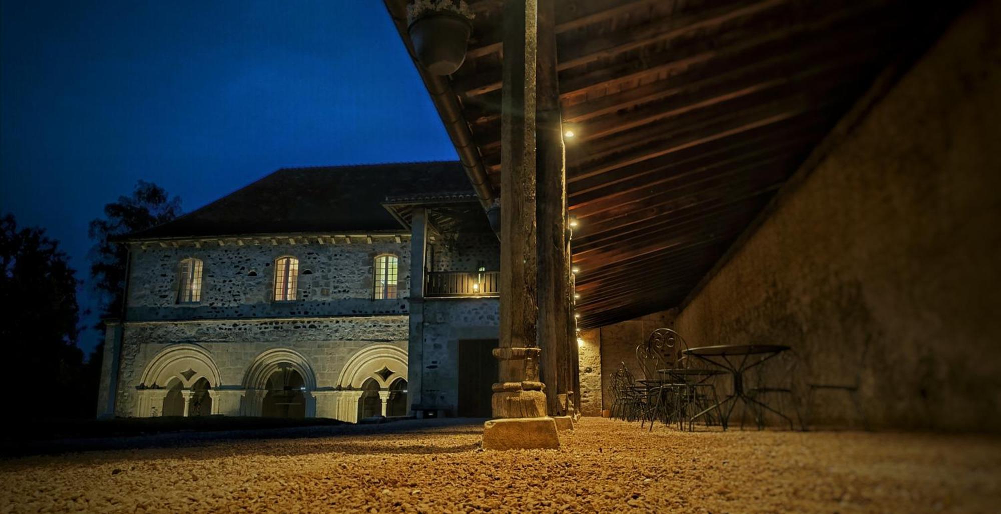 Abbaye Gilbert Saint-Didier-la-Foret